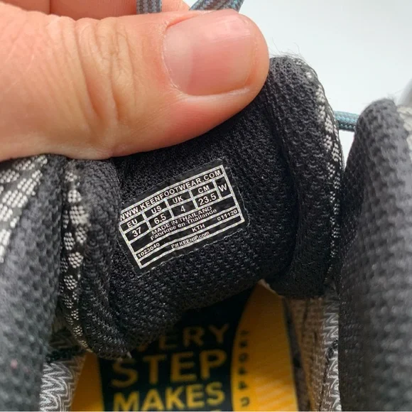 NWOB Keen 1026844  Targhee lll Mid Wide Magnet/Atlantic  Boot size 6.5 1695 - Picture 8 of 9